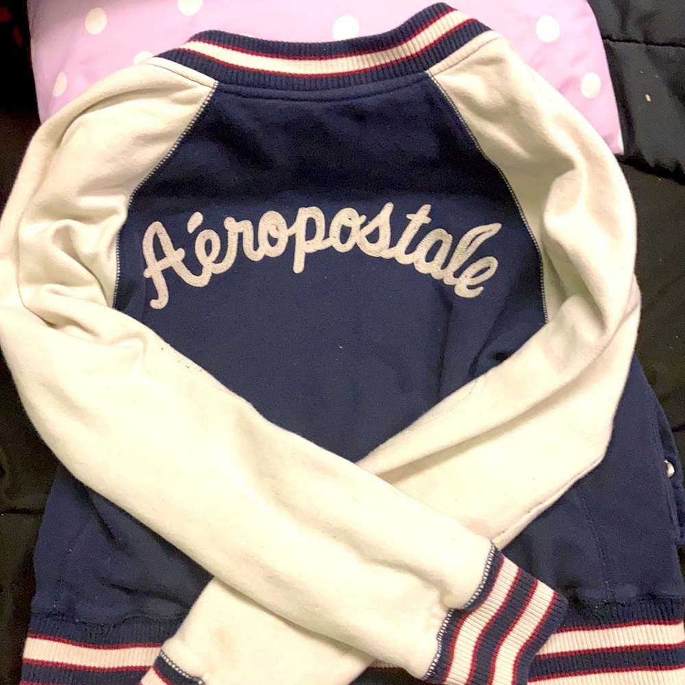 Aeropostale button up jacket
